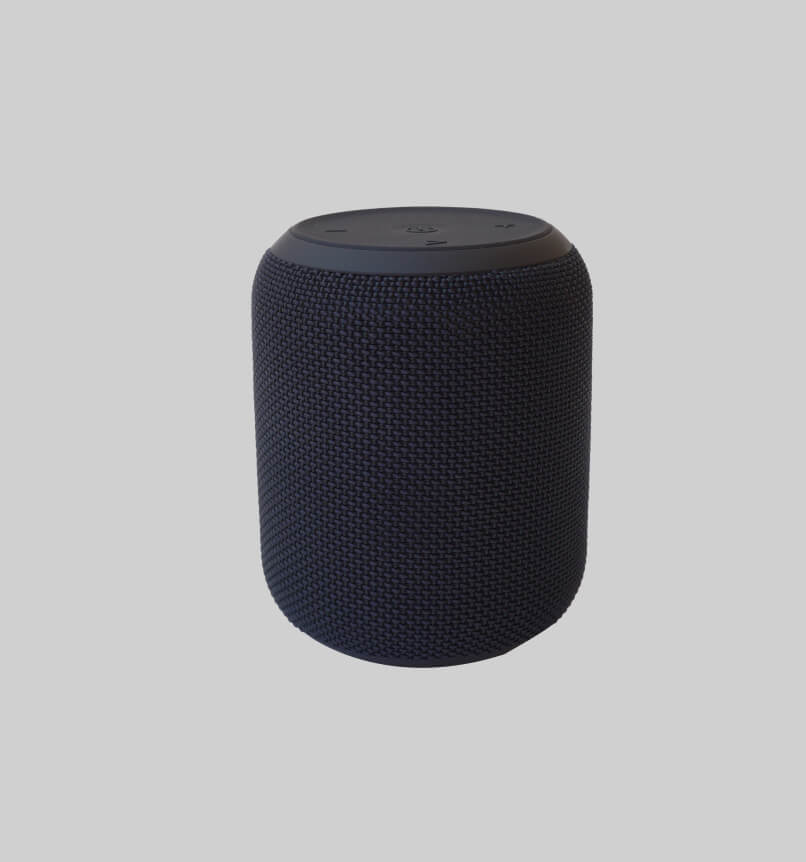 Speaker with Bluetooth